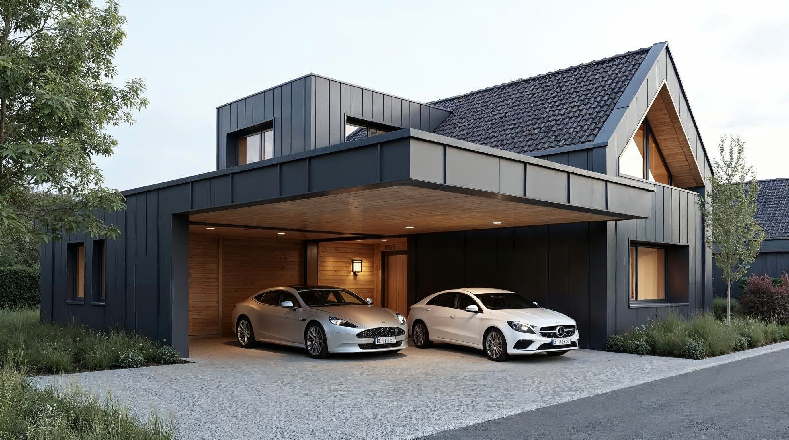 Carport Design 2025 - Moderne Arkitekttegnede Carporte og Designtrends