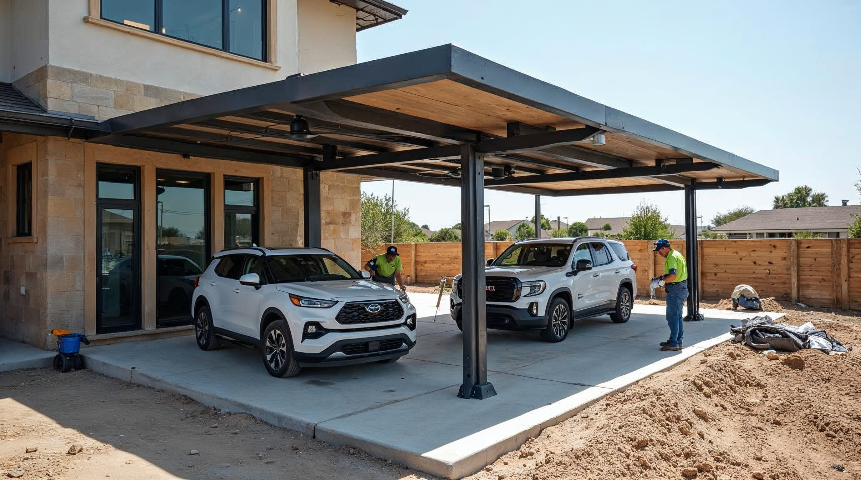 Carport Installation Fejl 2025 - 5 Dyre Fejl og Hvordan Du Undgår Dem