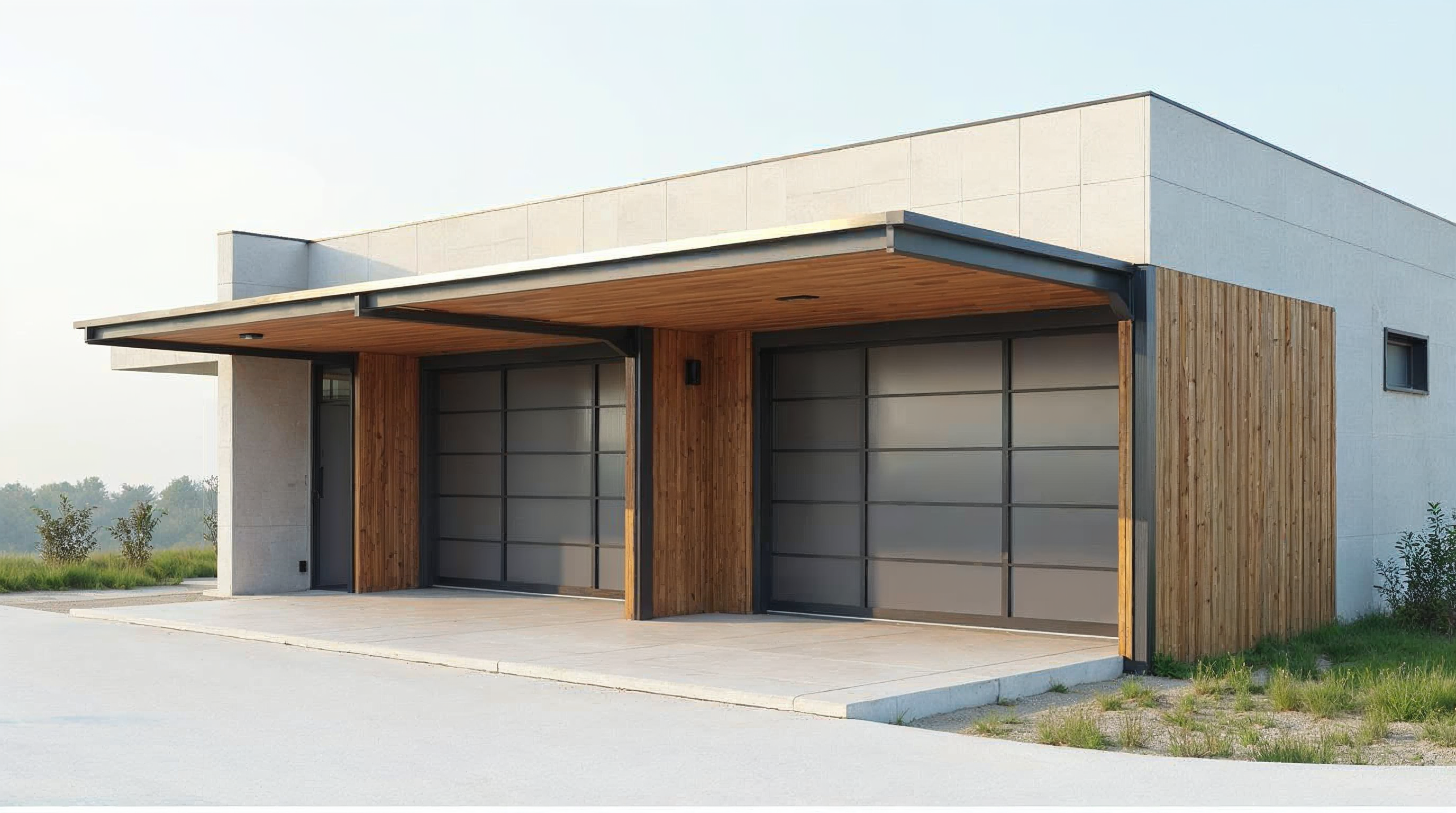 Stål Carport Pris 2025: Fra 70.000 kr + Fordele ved Galvaniseret Stål