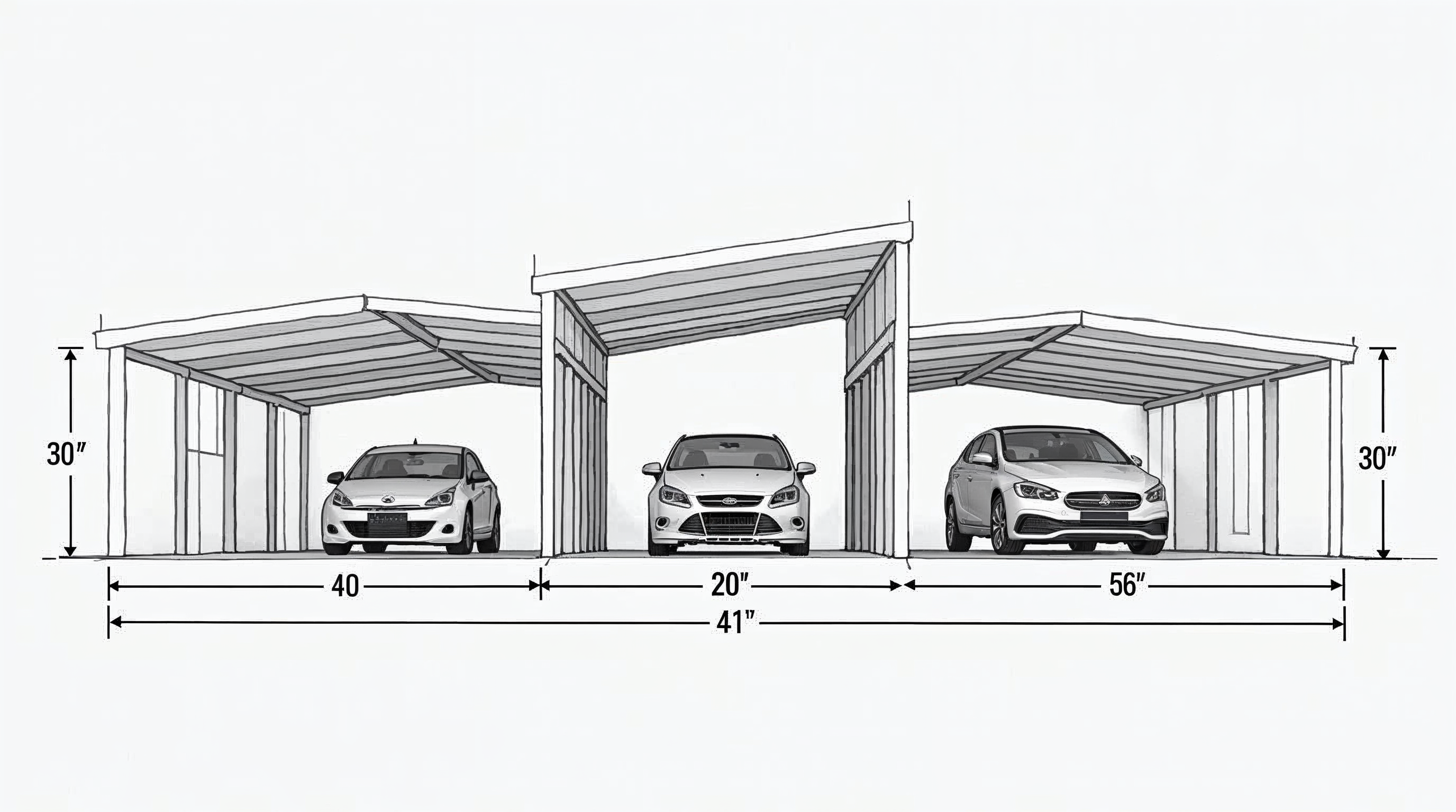 Få bedre carport-tilbud fra håndværkere i 2026